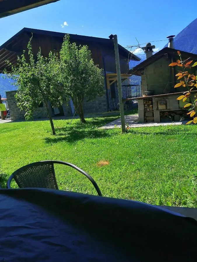 아파트 Casa Vacanze La Ca Del Cunfec 손드리오