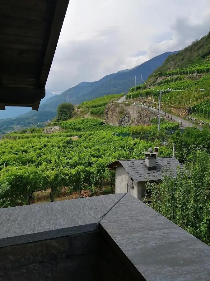 Apartment Casa Vacanze La Ca Del Cunfec Sondrio Italy