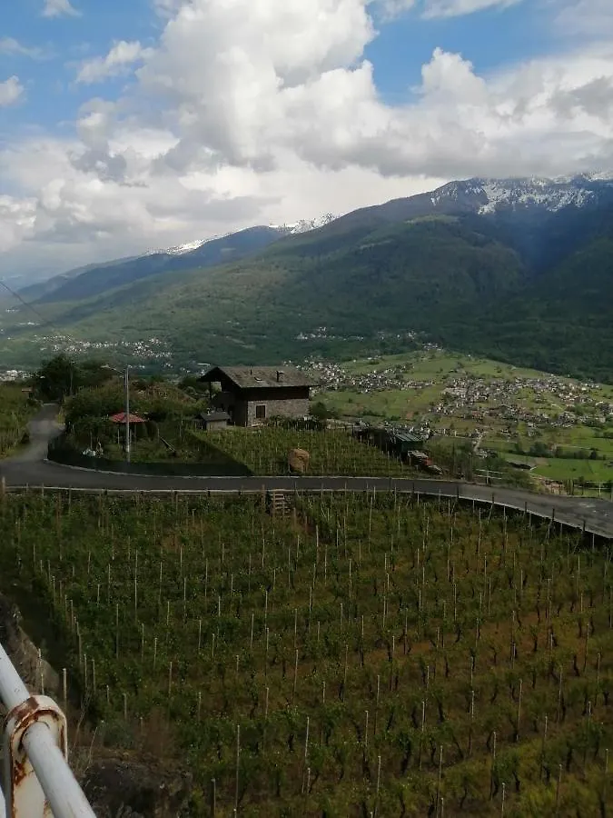 Casa Vacanze La Ca Del Cunfec Sondrio 0*,