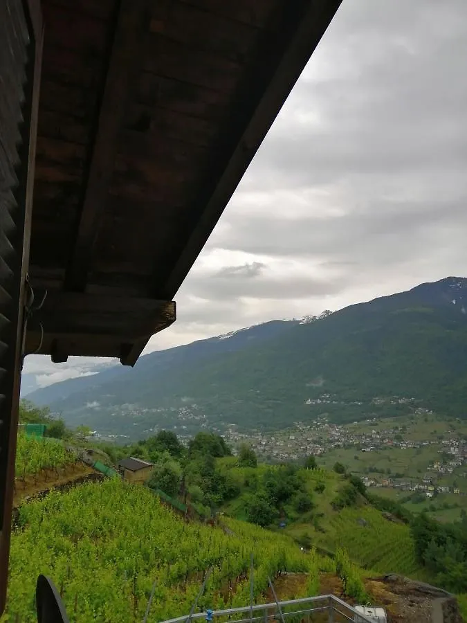 Casa Vacanze La Ca Del Cunfec Sondrio 0*,