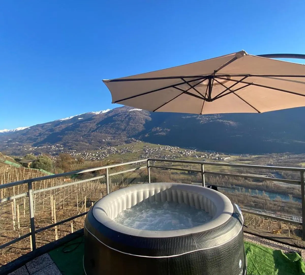 Apartment Casa Vacanze La Ca Del Cunfec Sondrio Italien