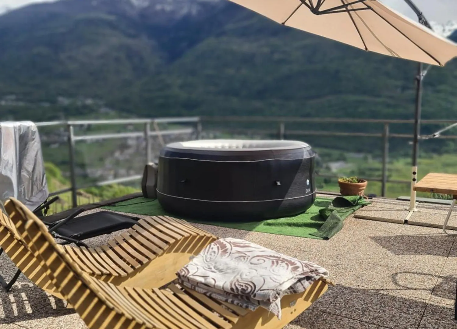 Casa Vacanze La Ca Del Cunfec Sondrio 0*,  Italien
