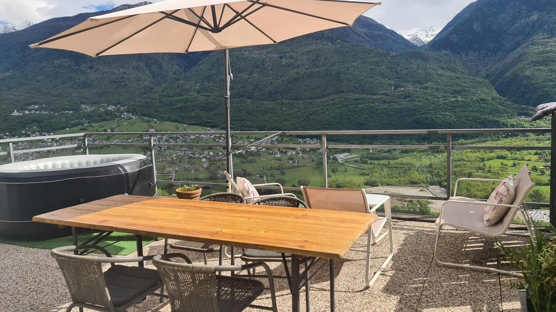 Apartment Casa Vacanze La Ca Del Cunfec Sondrio
